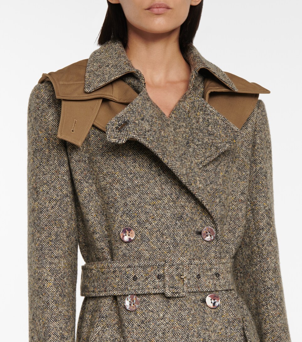 chloe wool coat