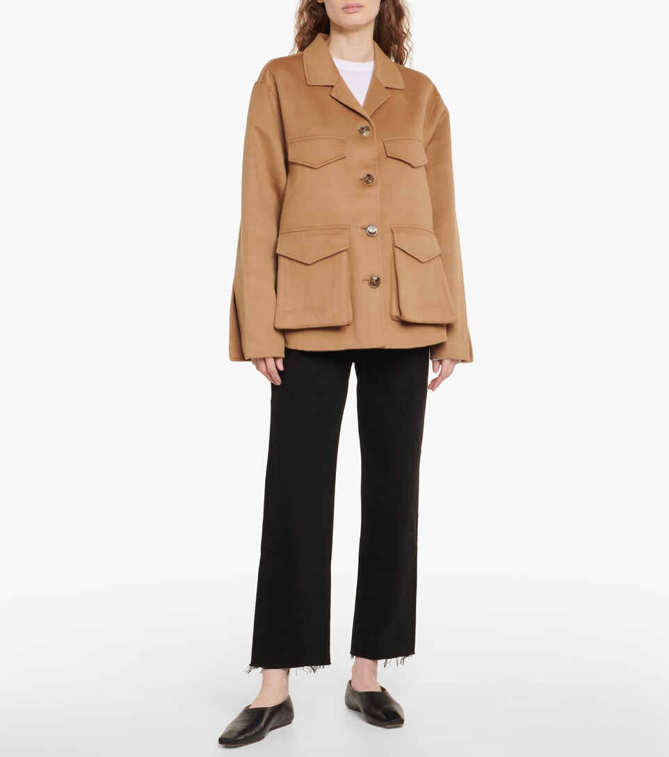 Totême - Wool jacket | Mytheresa