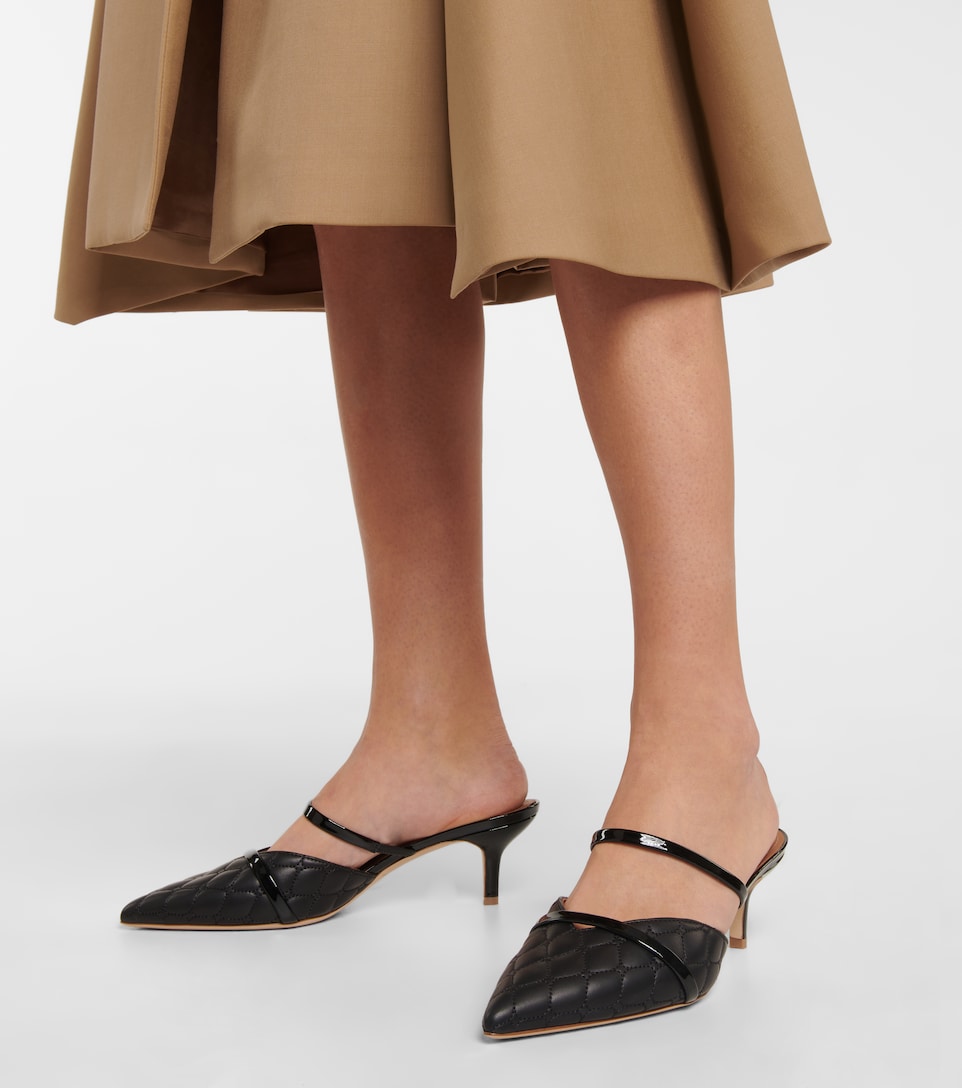 Malone Souliers - Mules Frankie 45 in pelle | Mytheresa