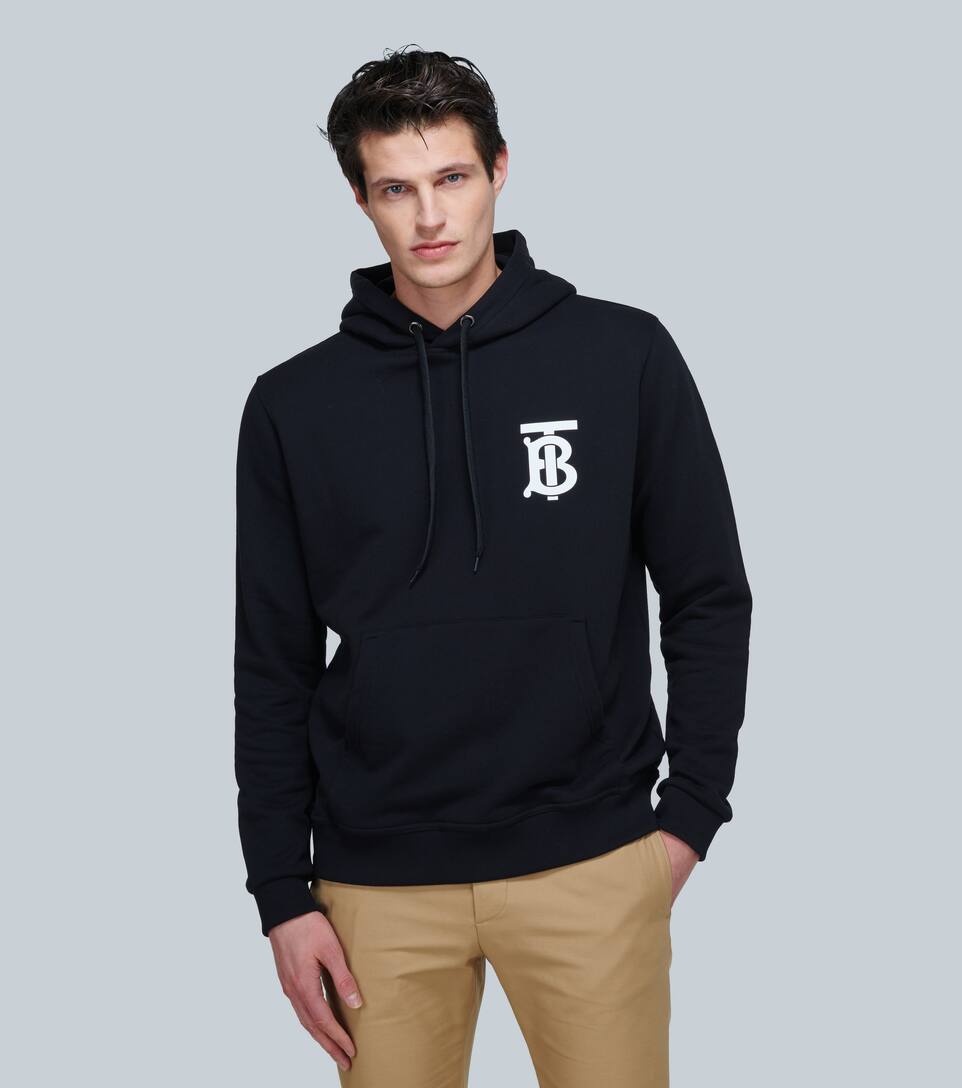BURBERRY Landon hooded sweatshirt with logo,P00433337