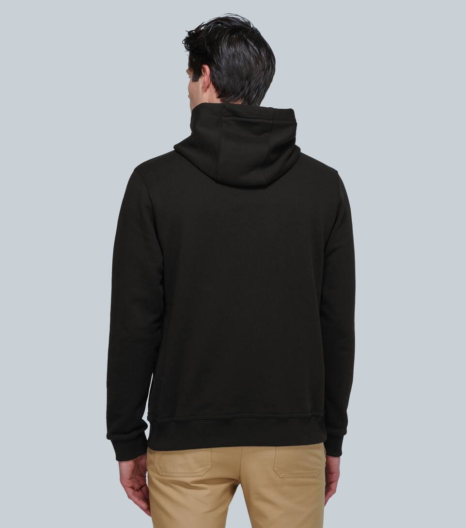 BURBERRY Landon hooded sweatshirt with logo,P00433337