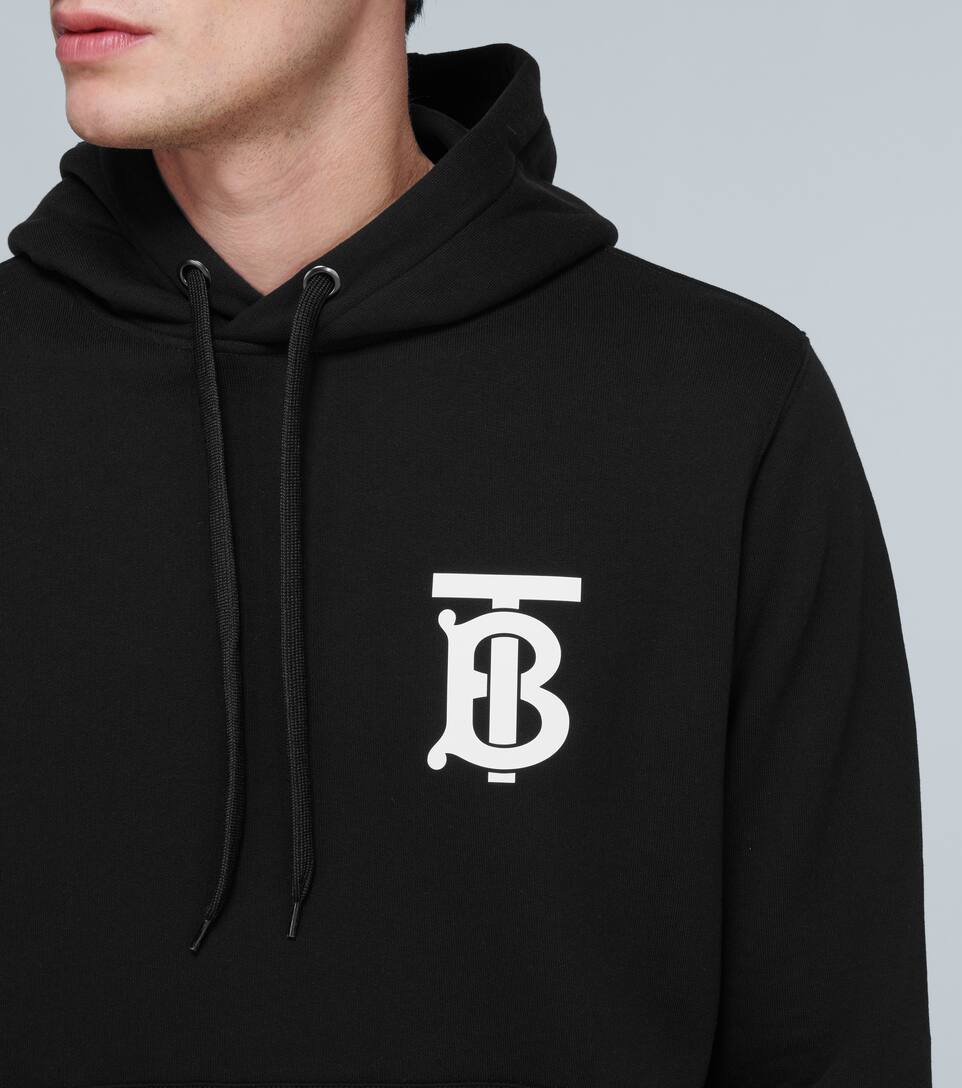 BURBERRY Landon hooded sweatshirt with logo,P00433337