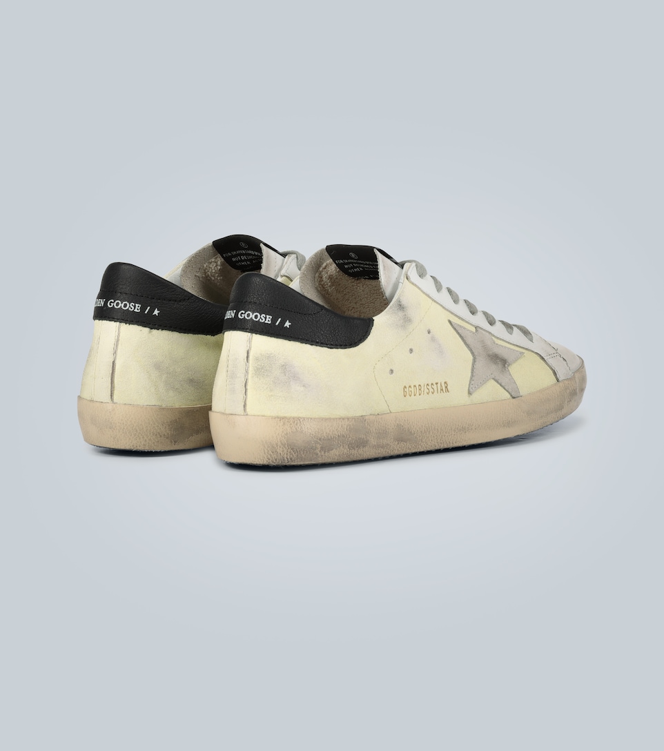 Golden Goose - Distressed Superstar 