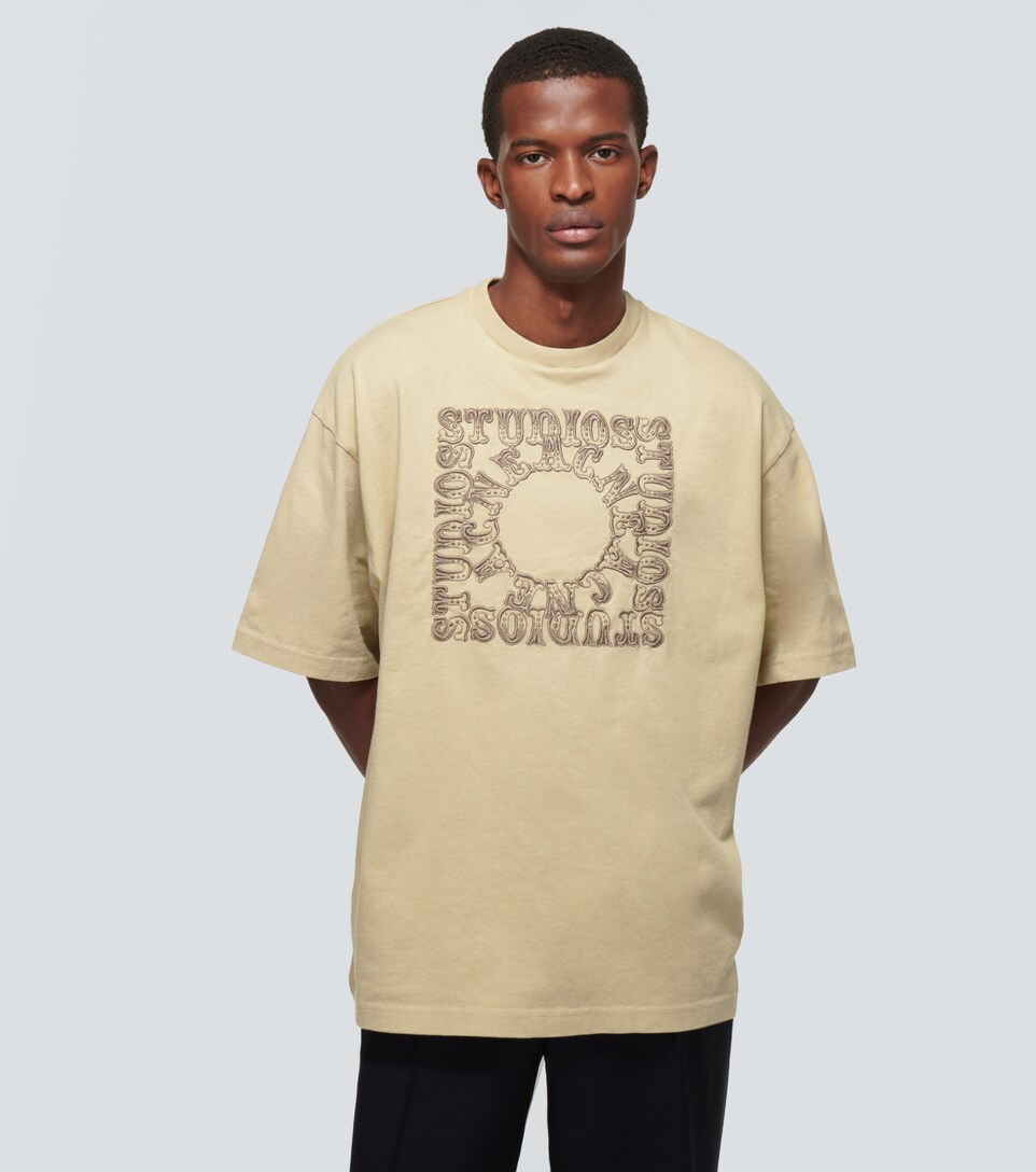 Acne Studios - Embroidered cotton 