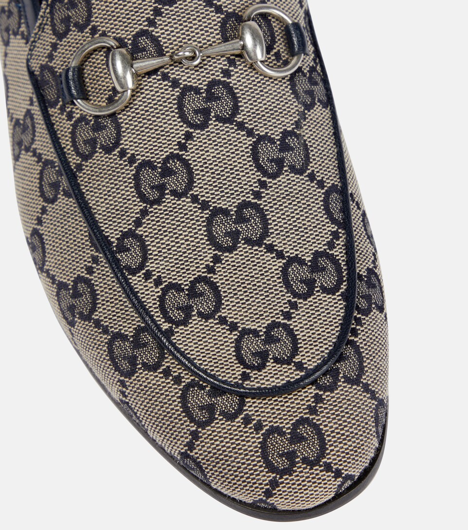 Gucci - Jordaan GG canvas loafers 