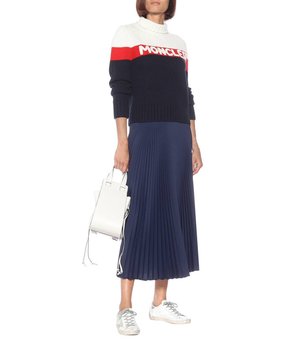 Pull En Et Moncler Laine Cachemire qpUMzSV