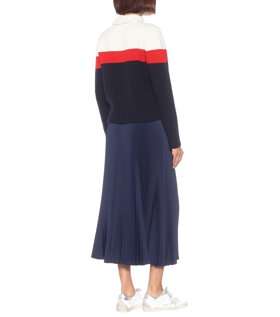 Pull En Et Moncler Laine Cachemire qpUMzSV
