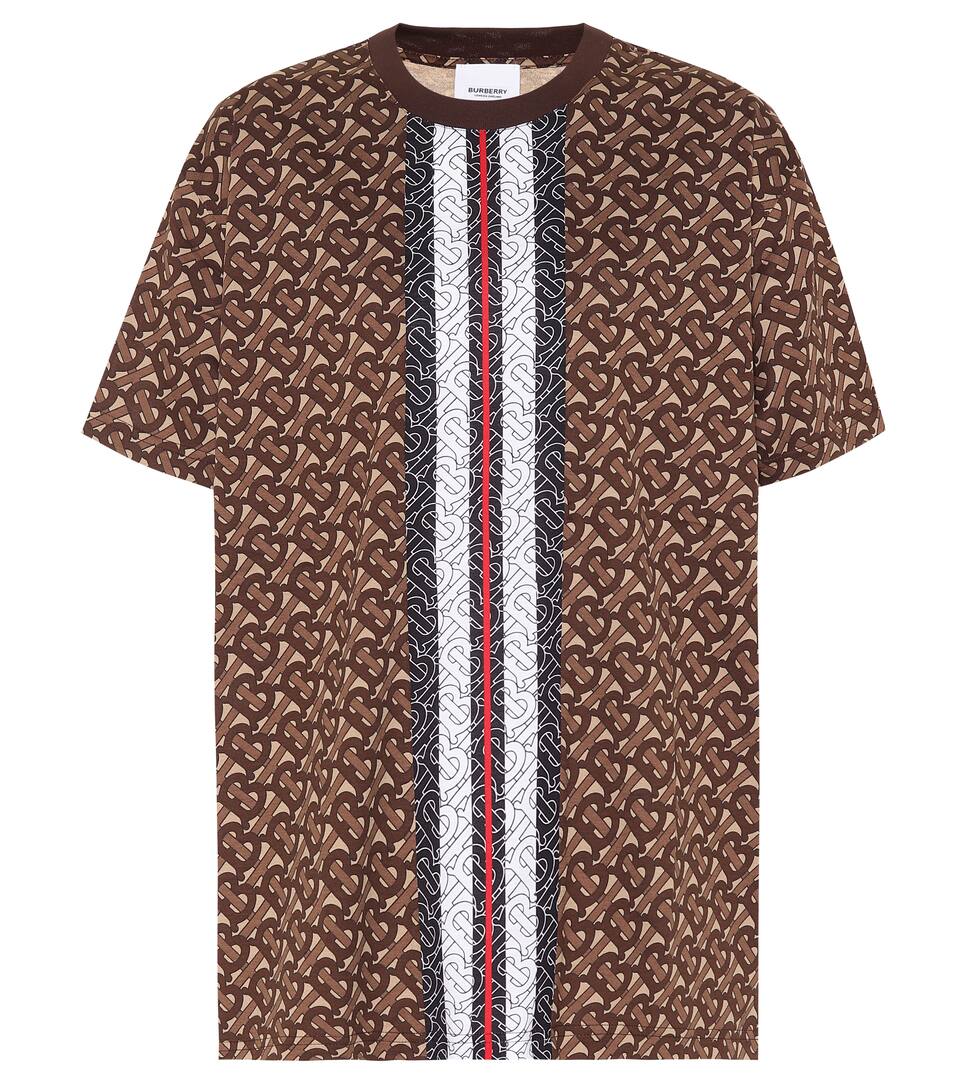Coton T Imprimé Burberry shirt En BoedxWCr