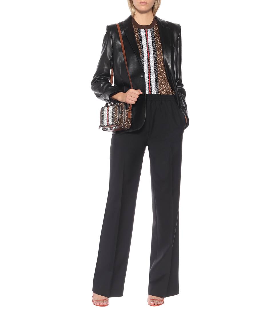 Coton T Imprimé Burberry shirt En BoedxWCr