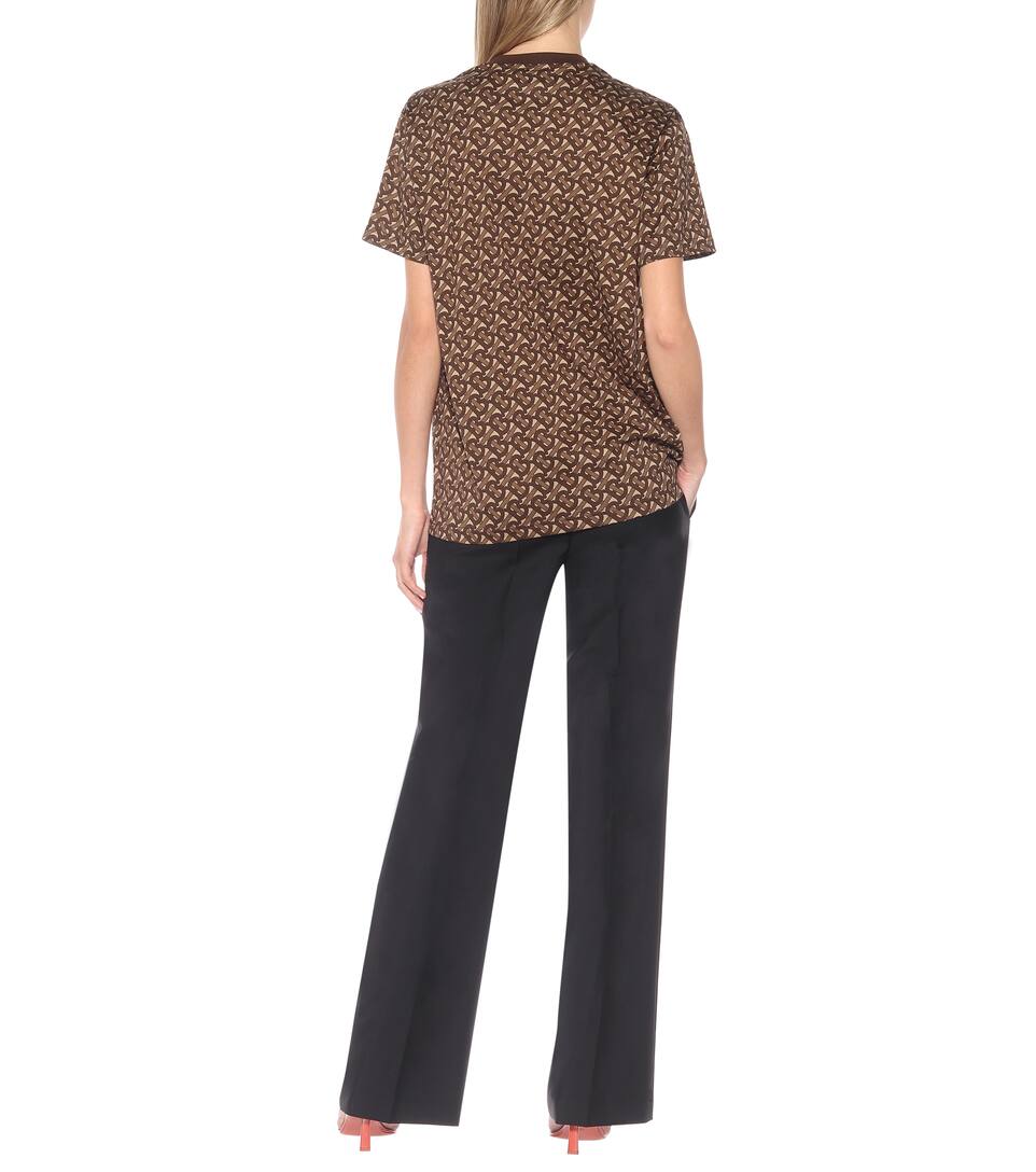 Coton T Imprimé Burberry shirt En BoedxWCr