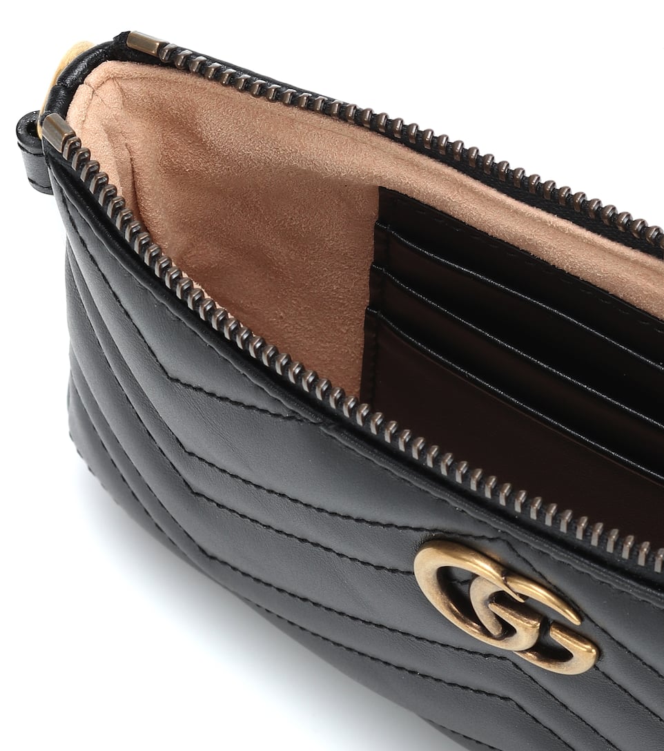 gucci marmont wrist pouch