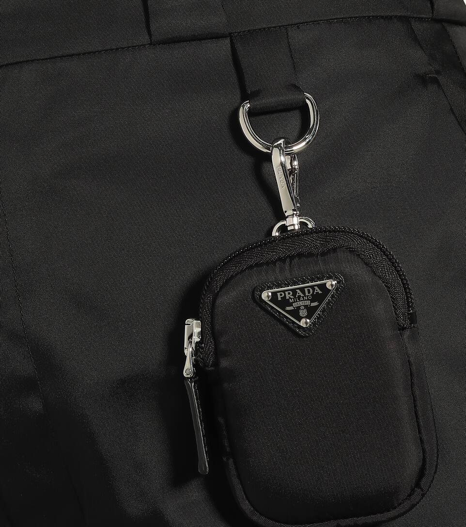 prada travel bag recycled