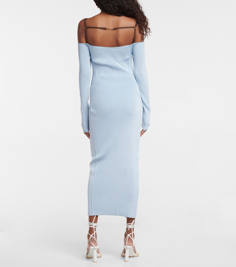 Jacquemus La Robe Sierra midi dress Mytheresa