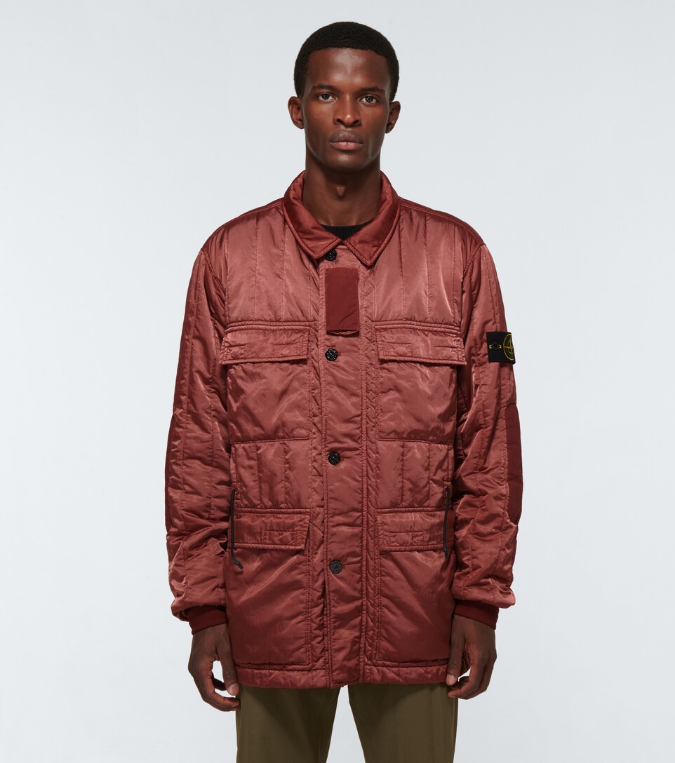 stone island chrome jacket