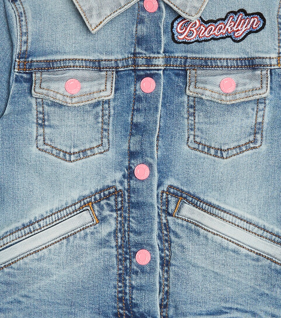 Marc Jacobs Kids - Embroidered denim 