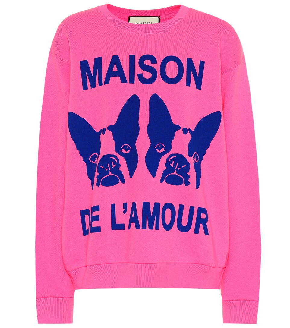 gucci french bulldog sweater