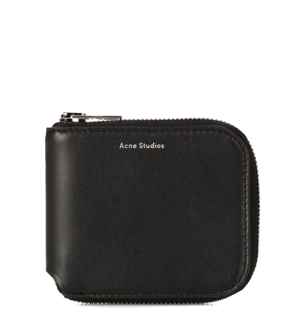 Cuir Porte Monnaie En Kei SAcne Studios OPkXZiu