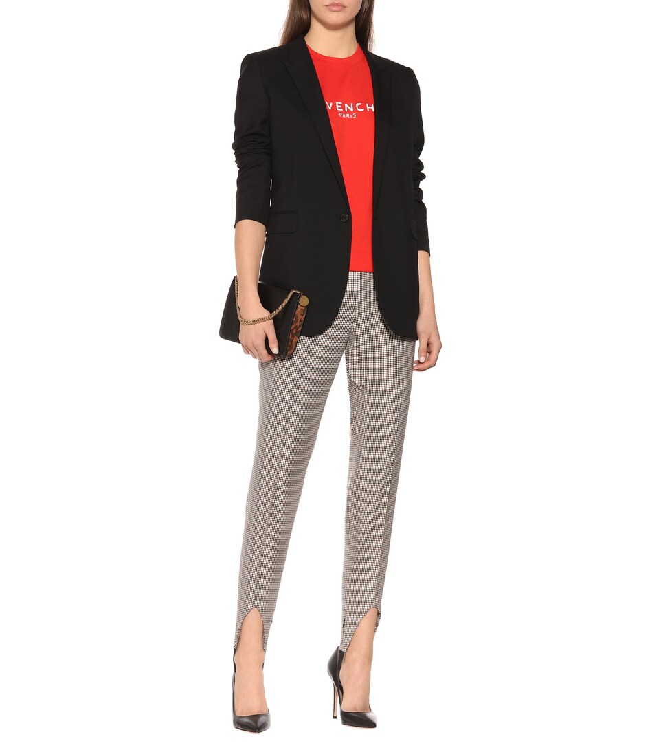 stirrup pants with pockets