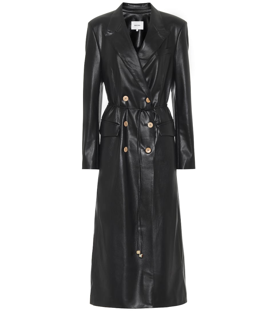 Manila faux leather coat Manila faux leather coat