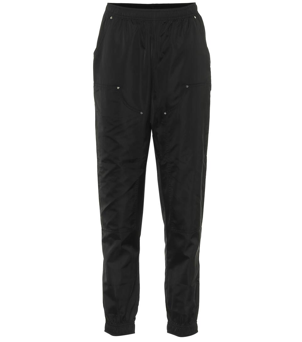Collina Strada Charlie Pant Red Flower Check available at LCD Collina Strada Charlie Pant Red Flower Check available at LCD