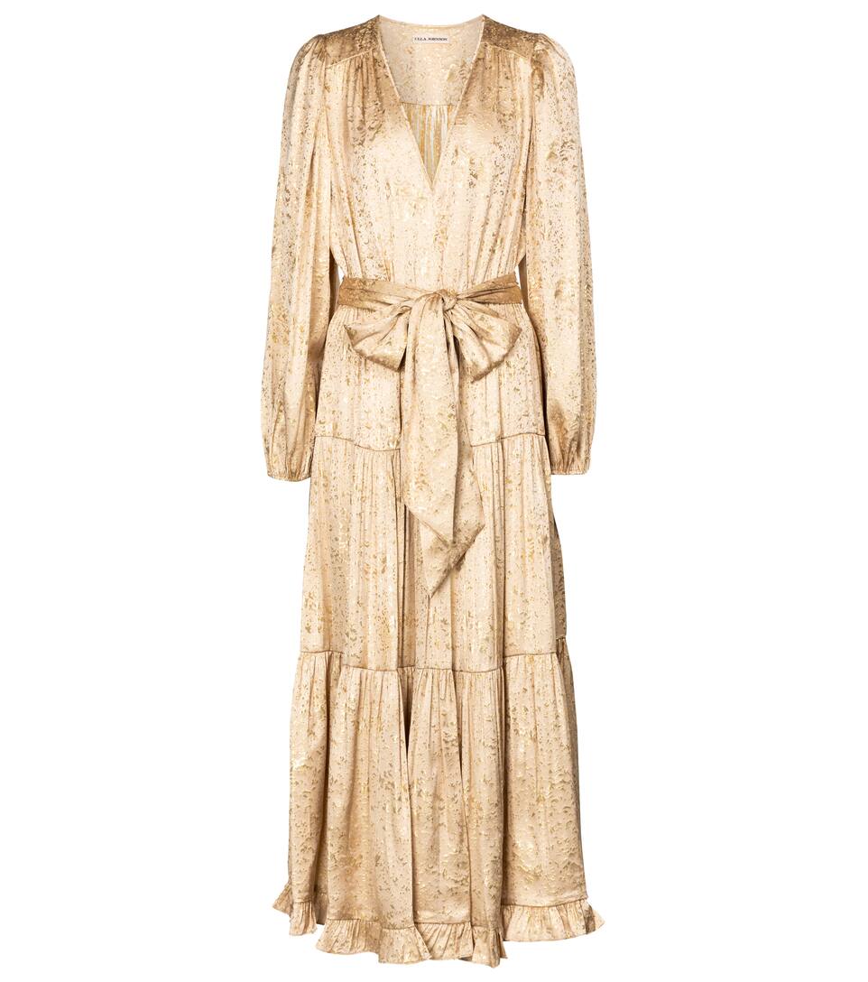ulla johnson long dress