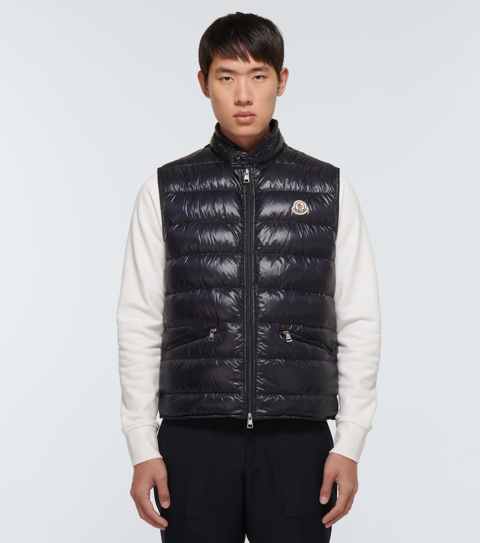Mens moncler gui gilet Clearance