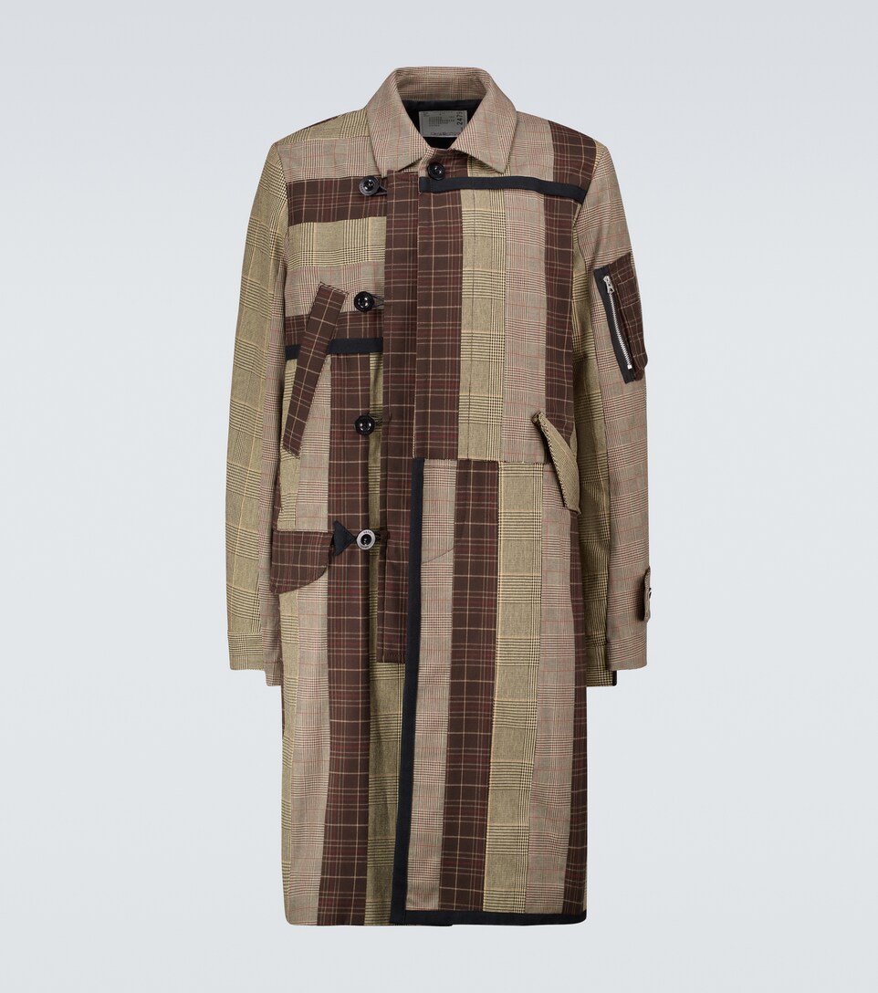 sacai coat