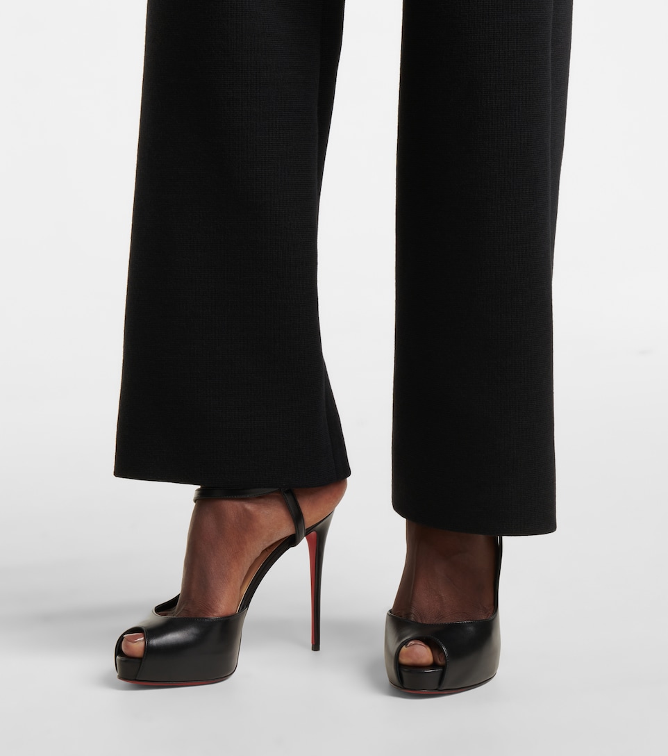 Jenlove Alta Kid Leather Pumps 120