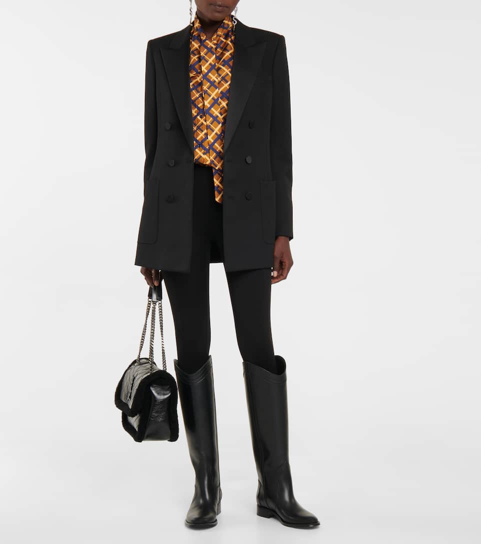 Ysl kate boots