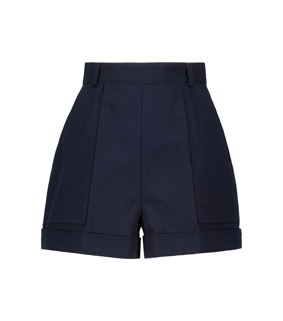 Maison Margiela - High-rise shorts 