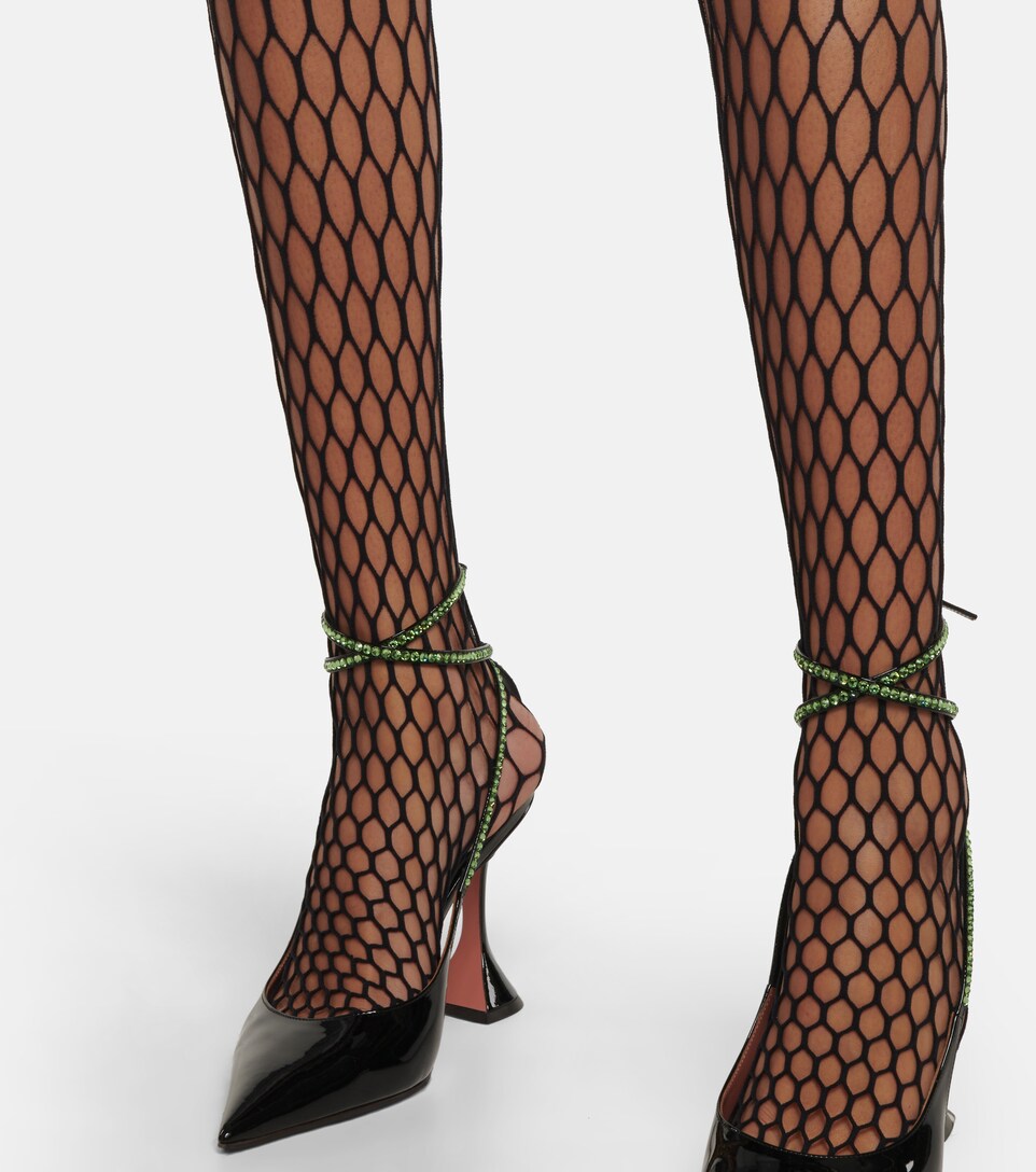 Wolford - Fishnet tights | Mytheresa