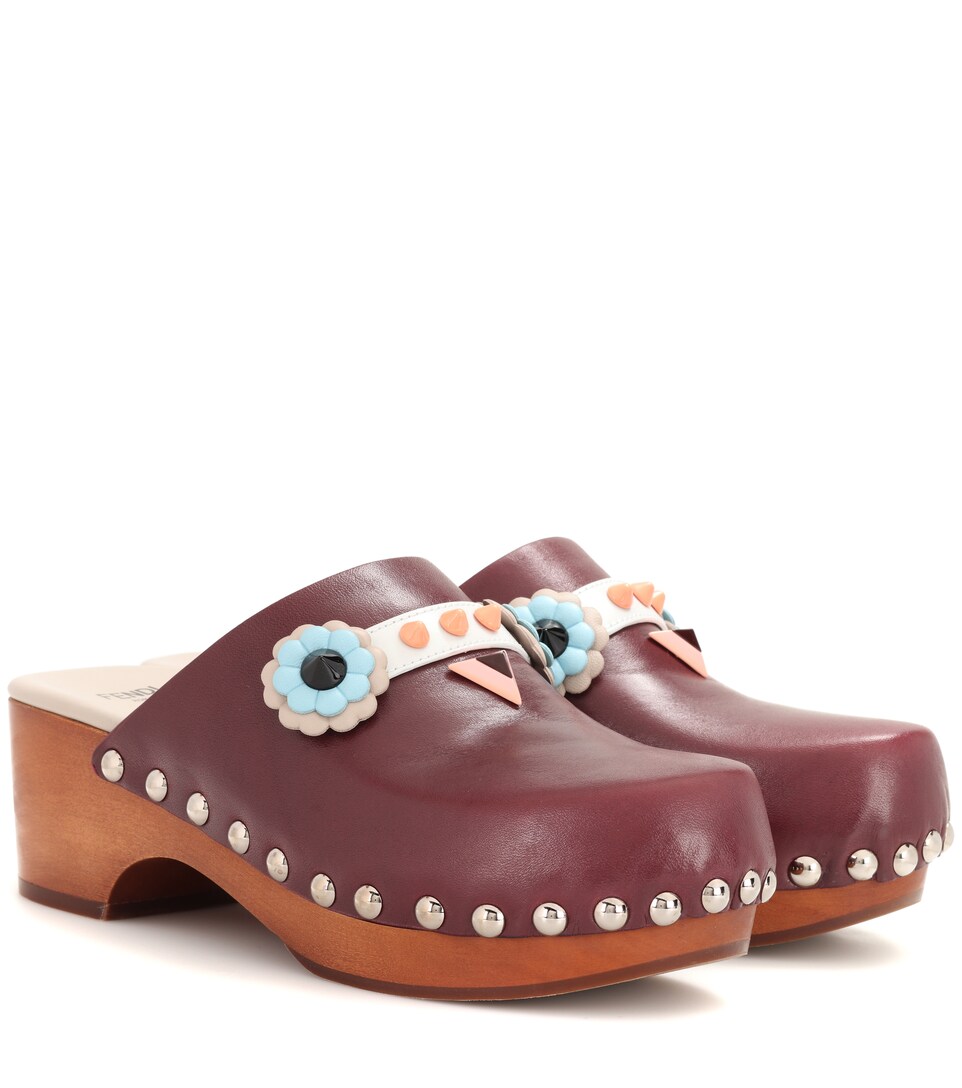 fendi clogs