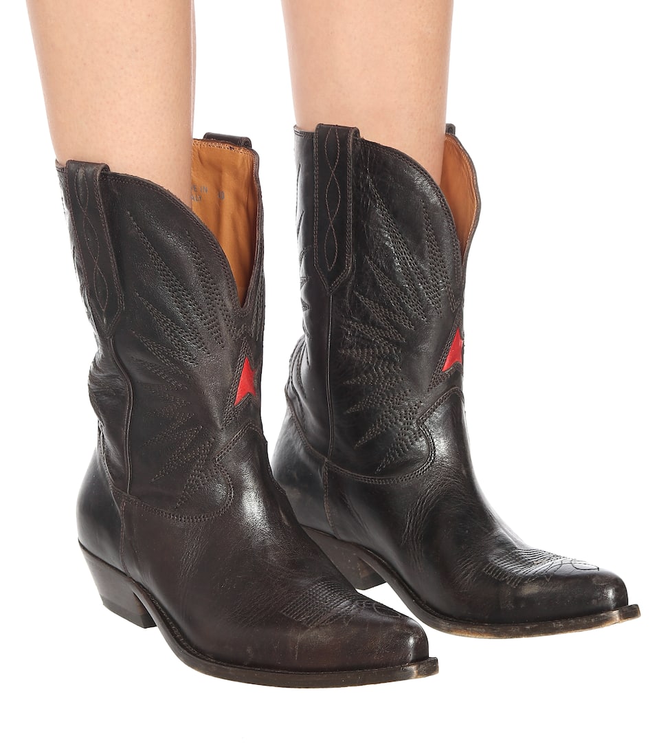 Star en Bottines Wish santiags cuir W9H2IED