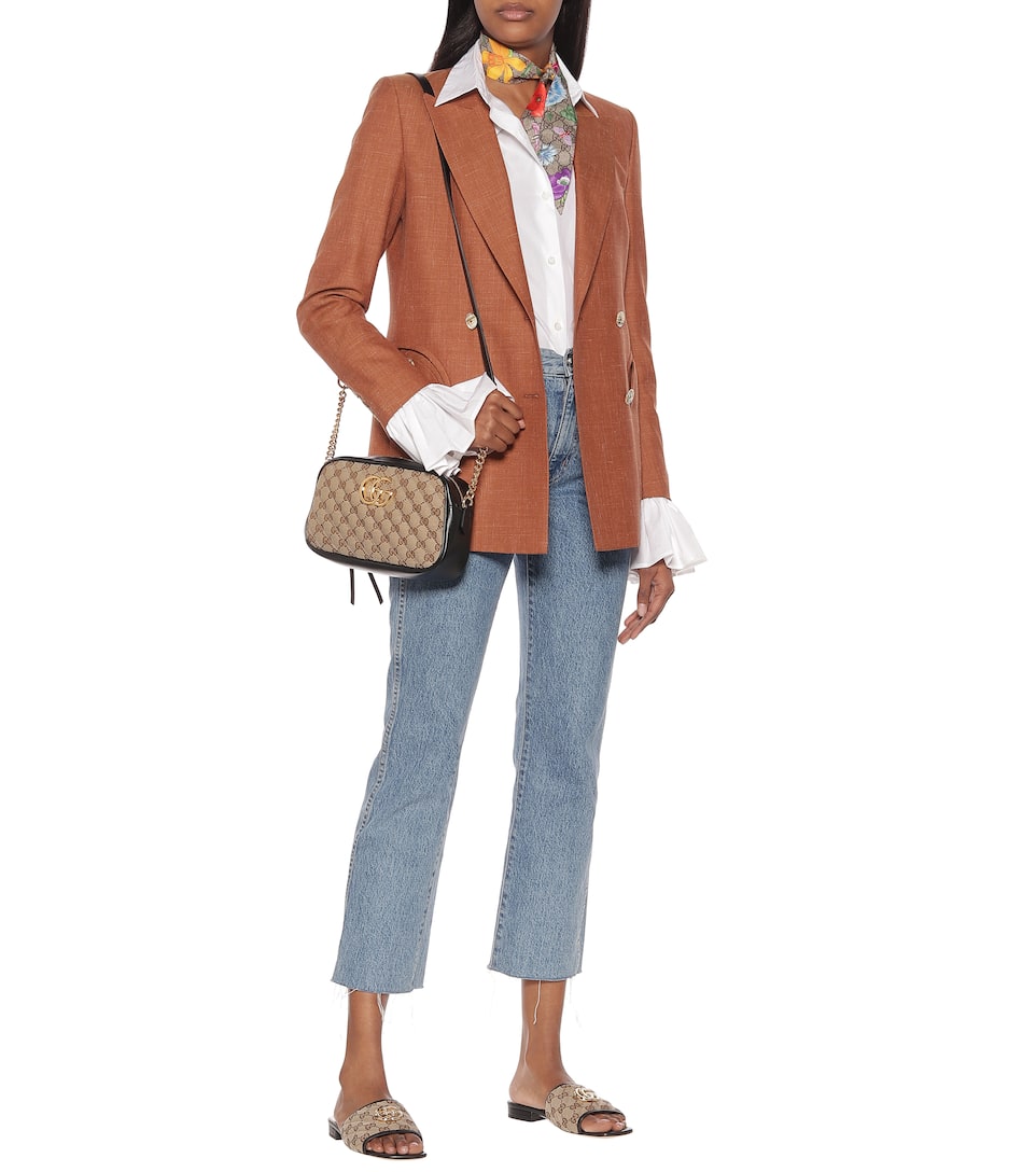 gg marmont small shoulder bag