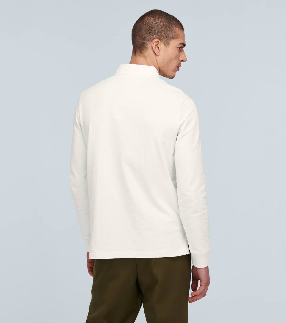 POLO RALPH LAUREN COTTON-JERSEY RUGBY SHIRT,P00457255