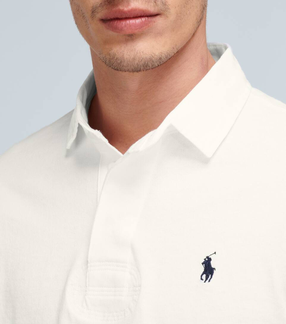 POLO RALPH LAUREN COTTON-JERSEY RUGBY SHIRT,P00457255