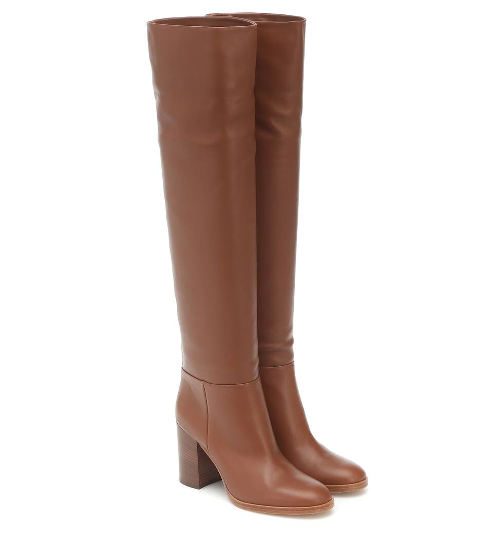 melissa knee high boot