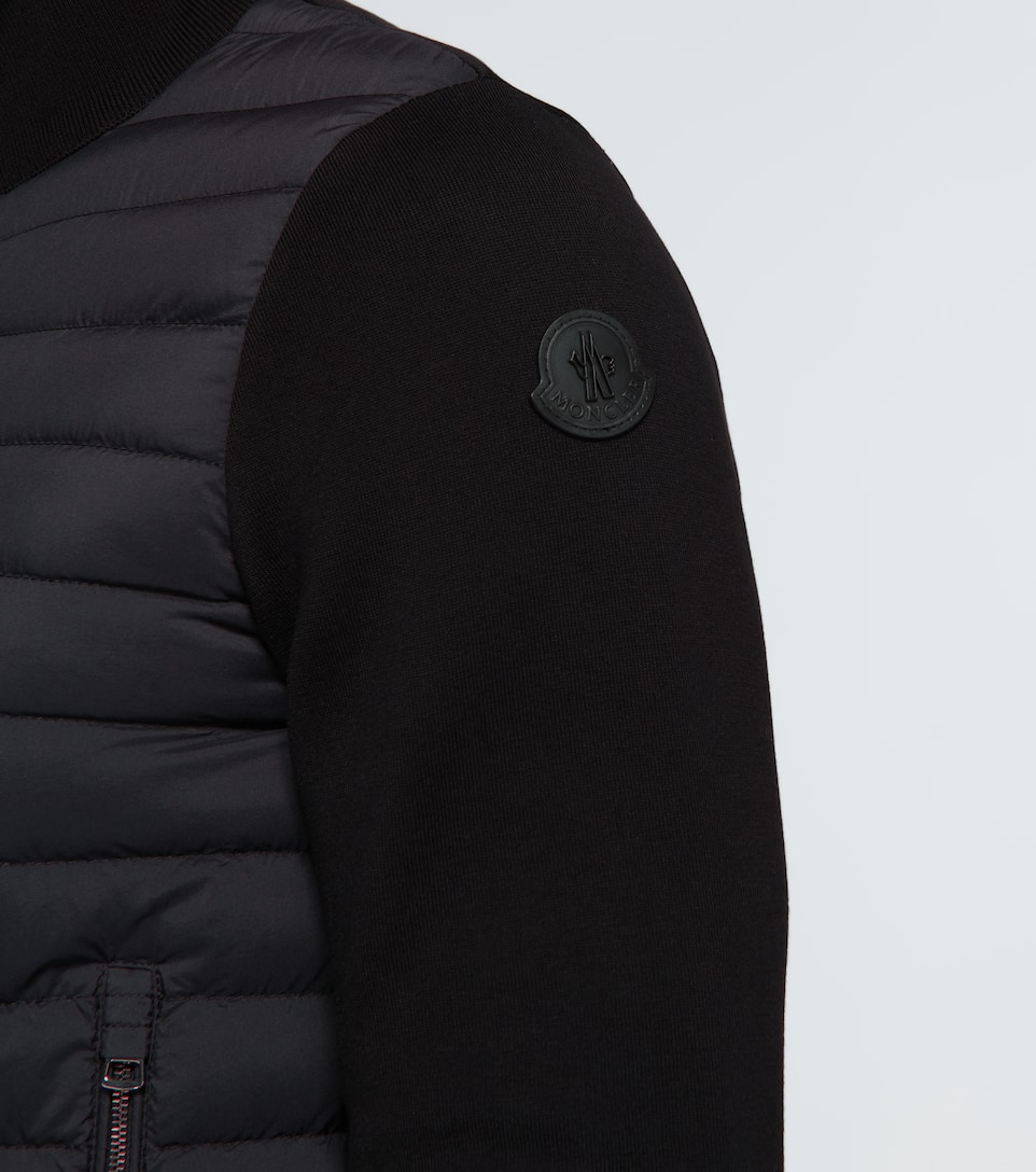 moncler tricot cardigan mens