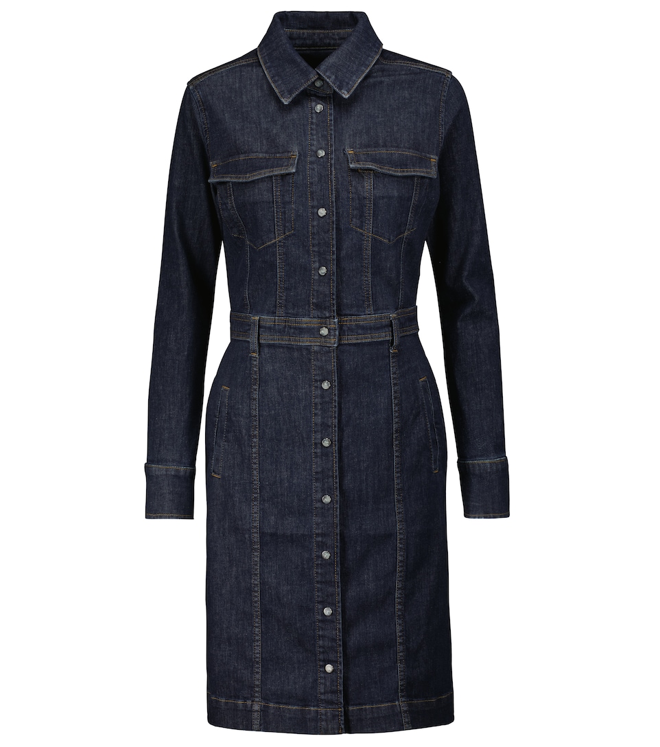 All Mankind - Luxe denim dress | Mytheresa
