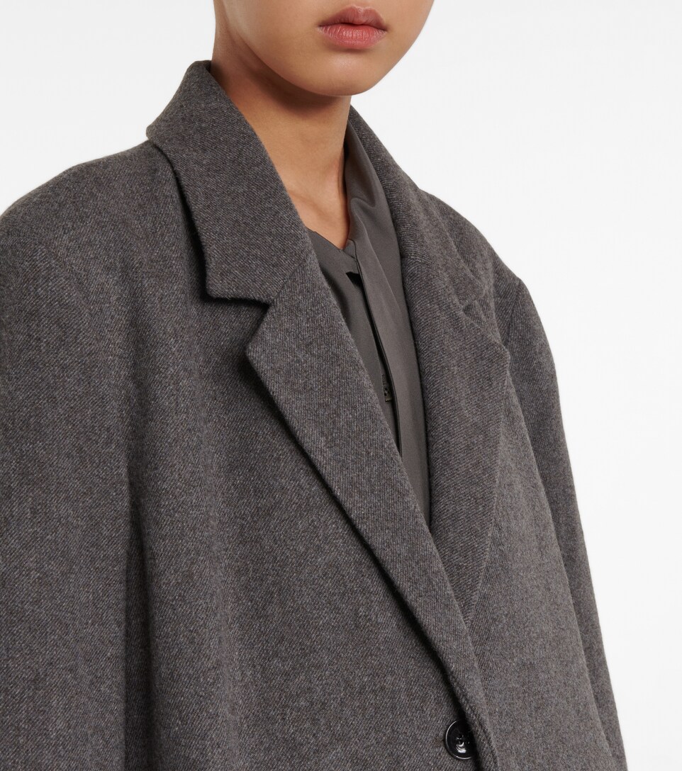 all wool coat