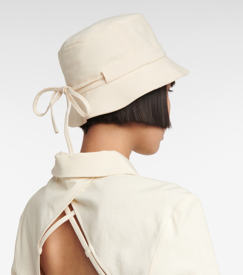 Le Bob Gadjo canvas bucket hat 