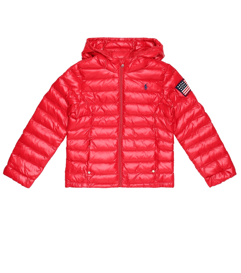ralph lauren down jacket kids