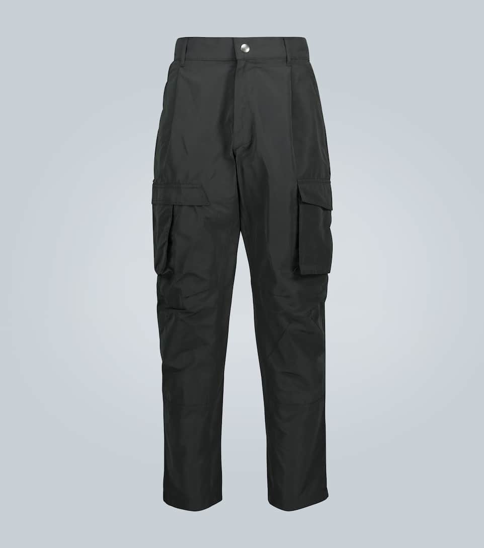 multi pocket cargo trousers