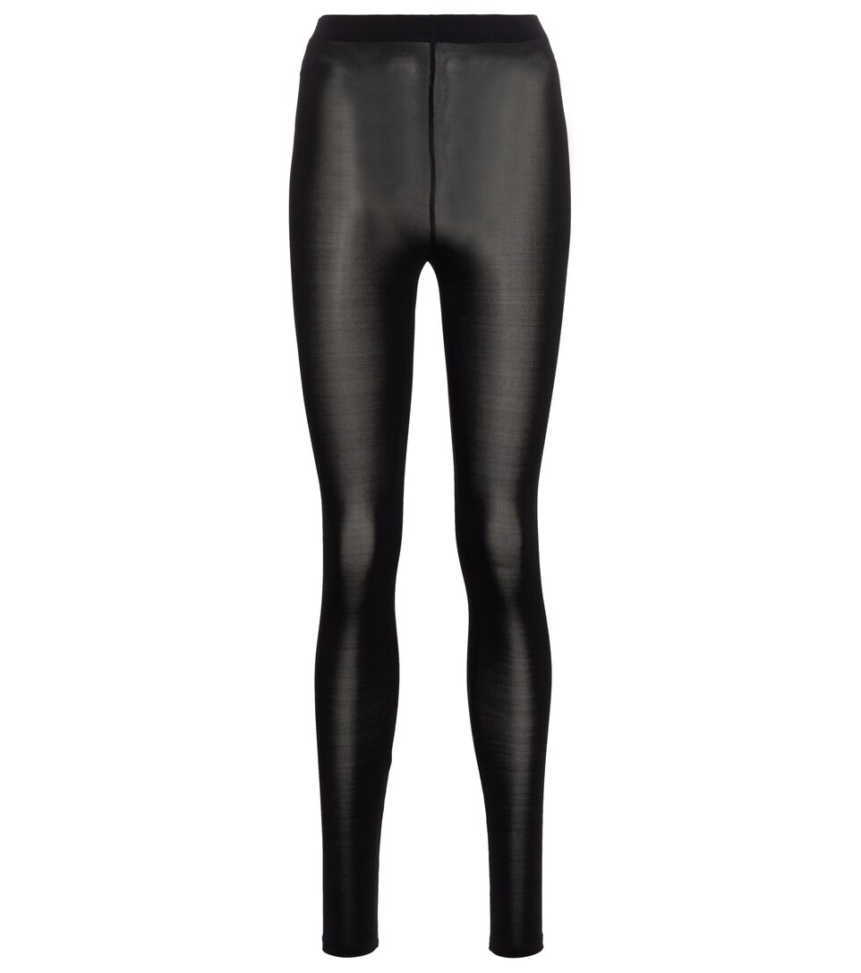 Max Mara - Pacche high-rise leggings 