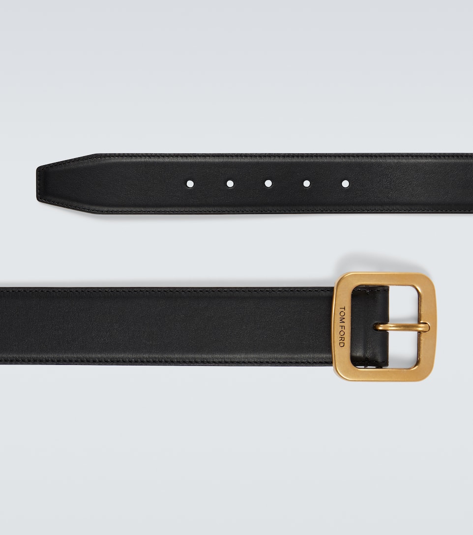Leather belt Leather belt
