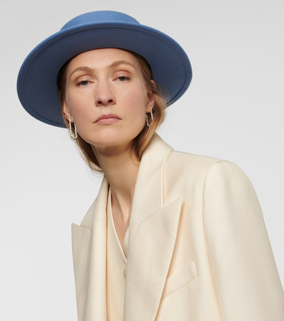Maison Michel - Kiki felted wool hat 