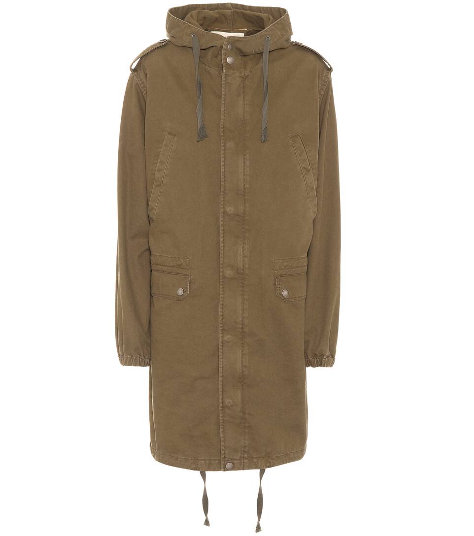 parka saint laurent