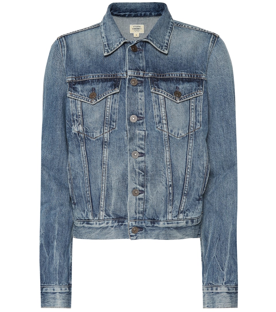 Veste Nica Citizens Humanity Of En Denim Fl1JKc