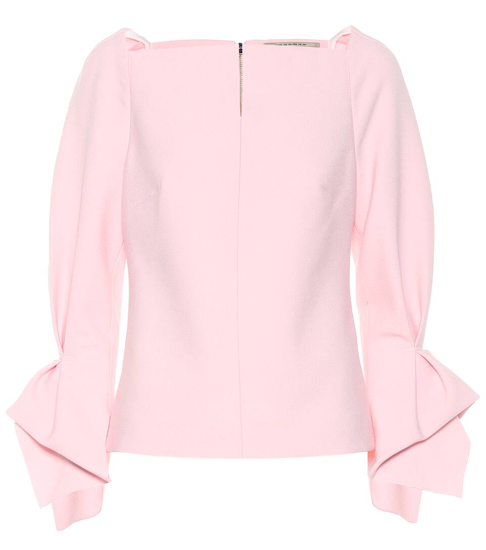 Tybee Roland Crêpe En Mouret Top 51cuF3TJlK