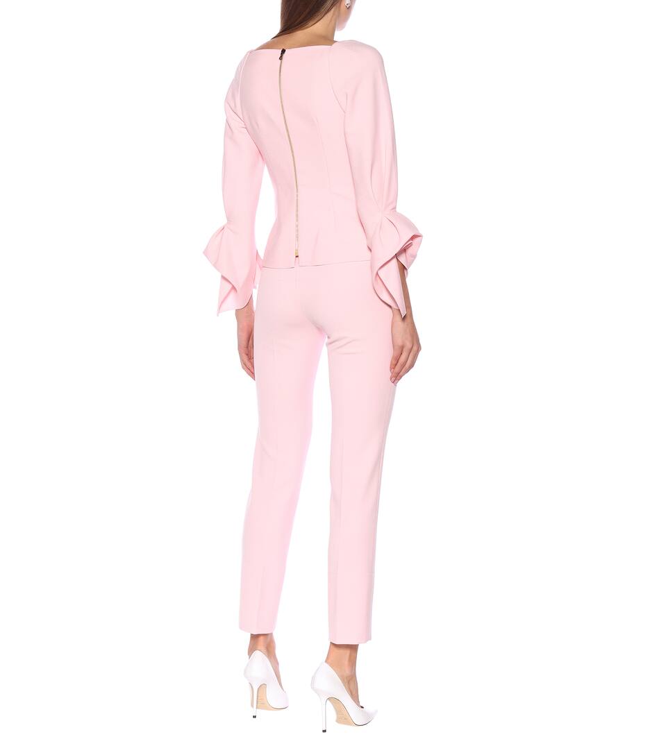 Tybee Roland Crêpe En Mouret Top 51cuF3TJlK